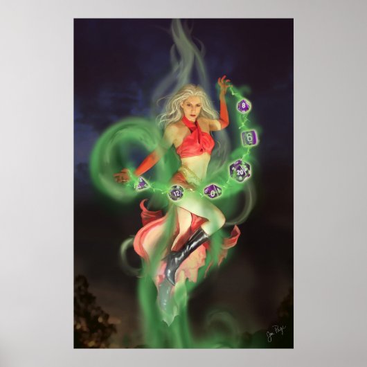 luster_poster, met handtekening poster (Voorkant)