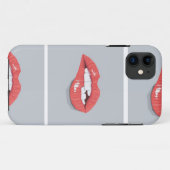 Lustful lips iPhone/iPad case (Achterkant (horizontaal))