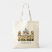 Lustgarten - Duitsland Architectural Landmark Tote Bag (Achterkant)