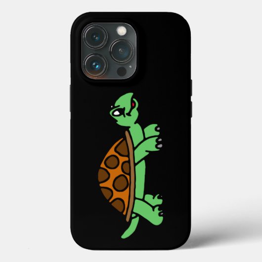 Lustiege Schildkröte Case-Mate iPhone Case (Achterkant)