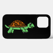Lustiege Schildkröte Case-Mate iPhone Case (Achterkant (horizontaal))