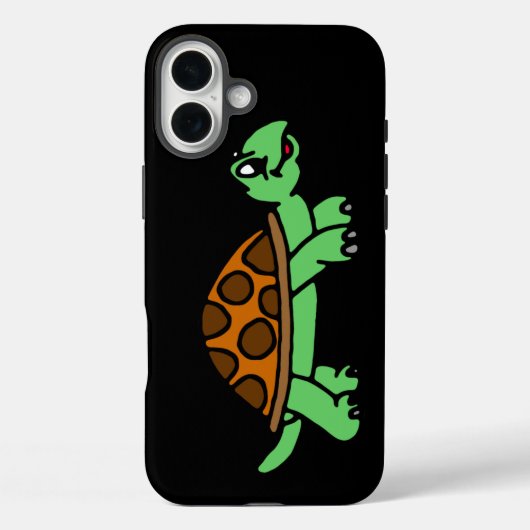 Lustiege Schildkröte Case-Mate iPhone Case (Achterkant)