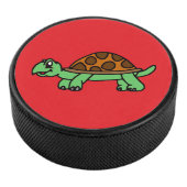 Lustiege Schildkröte Hockey Puck (3/4)