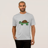 Lustiege Schildkröte T-shirt (Voorkant volledig)