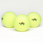 Lustiege Schildkröte Tennisballen (Multi)
