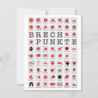 Lustige Brechpunkte für Informatiker Briefkaart