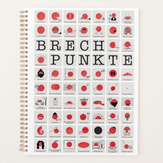 Lustige Brechpunkte für Informatiker Planner (Voorkant)