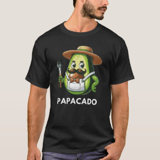 lustige Dad Geschenke Avocado für Papas & Köche T-shirt