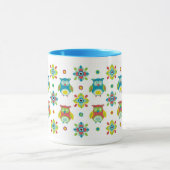 Lustige Eulen Mok (Midden)