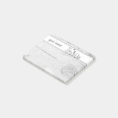 lustige gesellen Klebezettel Post-it® Notes (Schuin)