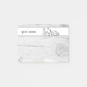 lustige gesellen Post-it Klebezettel Post-it® Notes (Voorkant)