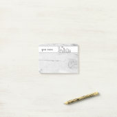 lustige gesellen Post-it Klebezettel Post-it® Notes (Op bureau)