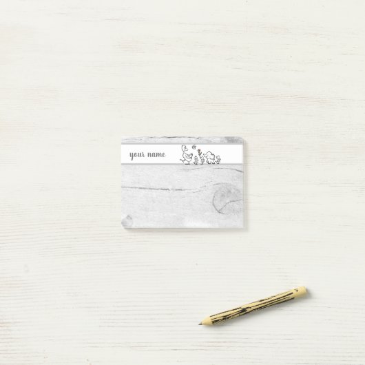 lustige gesellen Post-it Klebezettel Post-it® Notes (Op bureau)