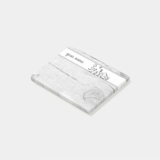 lustige gesellen Post-it Klebezettel Post-it® Notes (Schuin)