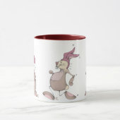 Lustige Hasen Mok (Midden)