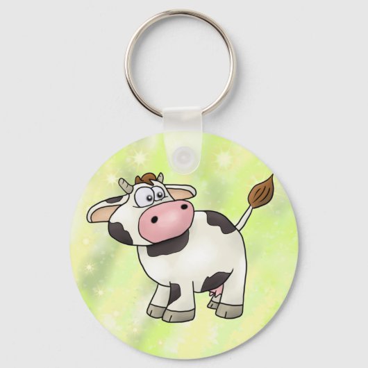 lustige Kuh Sleutelhanger (Voorkant)