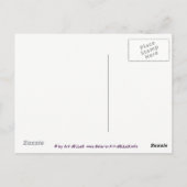 Lustige Orangen Briefkaart (Achterkant)