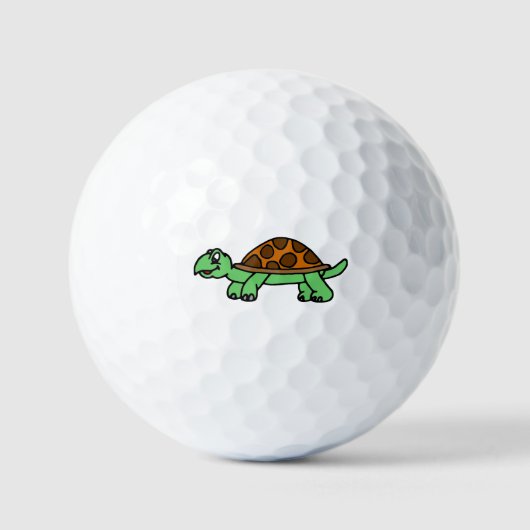 Lustige Schildkröte Golfballen (Voorkant)