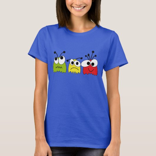 Lustige Tierchen T-shirt (Voorkant)