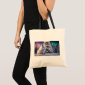 Lustige Vos Tote Bag (Voorkant (product))