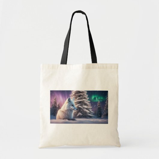 Lustige Vos Tote Bag (Voorkant)