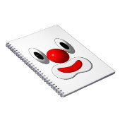 Lustiger Clown Notitieboek (Rechterzijde)