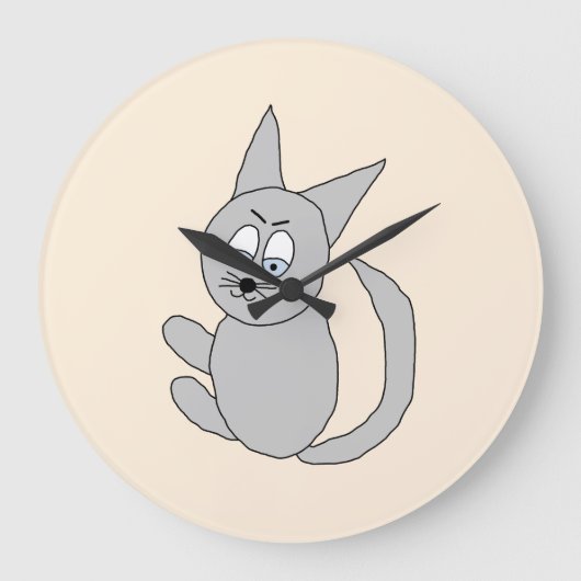 Lustiger Kater Hugo Grote Klok (Voorkant)
