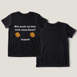 Lustiger Keks-Witz auf Deutsch – Für Kinder Tri-Blend Shirt