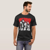 Lustiger Pferde Liebe Cartoon [00331] T-shirt (Voorkant volledig)