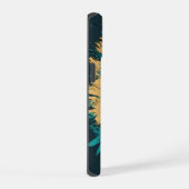Lustiges Ananas Obst iPhone 15 Case (Rechterkant)