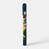 Lustiges Ananas Obst iPhone 15 Case (Linkerkant)