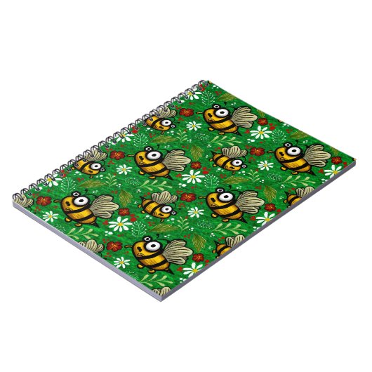 Lustiges Bienchen Notitieboek (Linkerzijde)