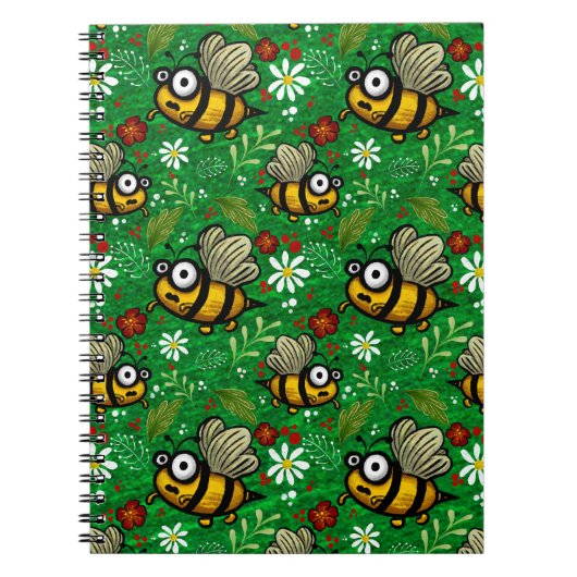 Lustiges Bienchen Notitieboek (Voorkant)