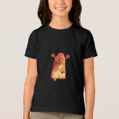 Lustiges Monster Tri-Blend Shirt (Voorkant)