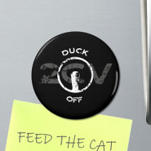 Lustiges Oldtimer 2cv Duck Off Statement