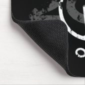 Lustiges Oldtimer 2cv Duck Off Statement Muismat (Hoek)