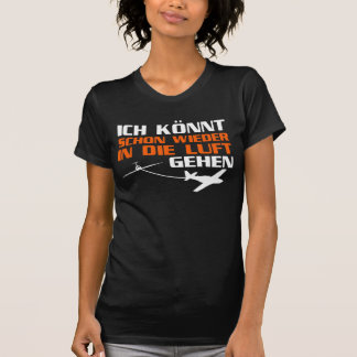 Lustiges Segelflieger Geschenk T-shirt