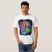 Lustiges Shirt für Pflegekräfte (Voorkant volledig)