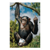 Lustiges WC Poster (Voorkant)