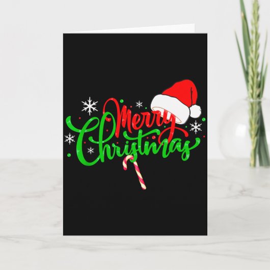 Lustiges Weihnachts Geschenke Merry Christmas Funn Kaart (Voorkant)