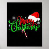 Lustiges Weihnachts Geschenke Merry Christmas Funn Poster (Voorkant)