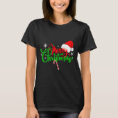 Lustiges Weihnachts Geschenke Merry Christmas Funn T-shirt (Voorkant)