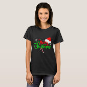 Lustiges Weihnachts Geschenke Merry Christmas Funn T-shirt (Voorkant volledig)