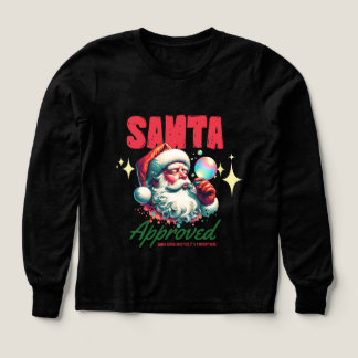  🎅 Lustiges Weihnachts-Shirt – Santa Approved