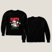  🎅 Lustiges Weihnachts-Shirt – Santa Approved (Voorkant /achterkant)