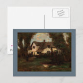 Lustleigh, Devonshire Cottage in Engeland Briefkaart (Voorkant / Achterkant)