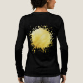 Lustra Tri-Blend Shirt (Achterkant)