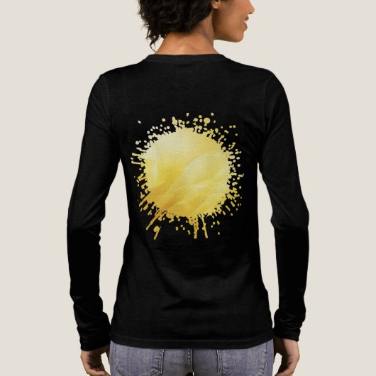 Lustra Tri-Blend Shirt (Achterkant)