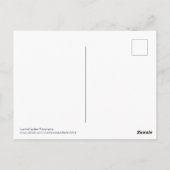 Lustrafjorden Panorama Briefkaart (Achterkant)