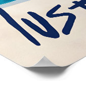 Lustre Paris Exhibit Poster Surreal Flooded Room (Hoek)